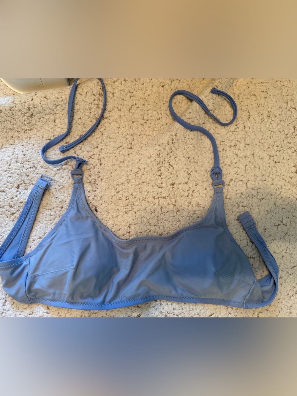 aerie Sky Blue Bikini top